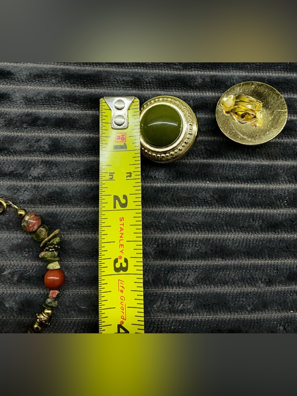 Boho Ethnic Jewelry Lot Multi Strand Turquoise Stone Clay Wood Bead Necklace Set - Picture 13 of 13